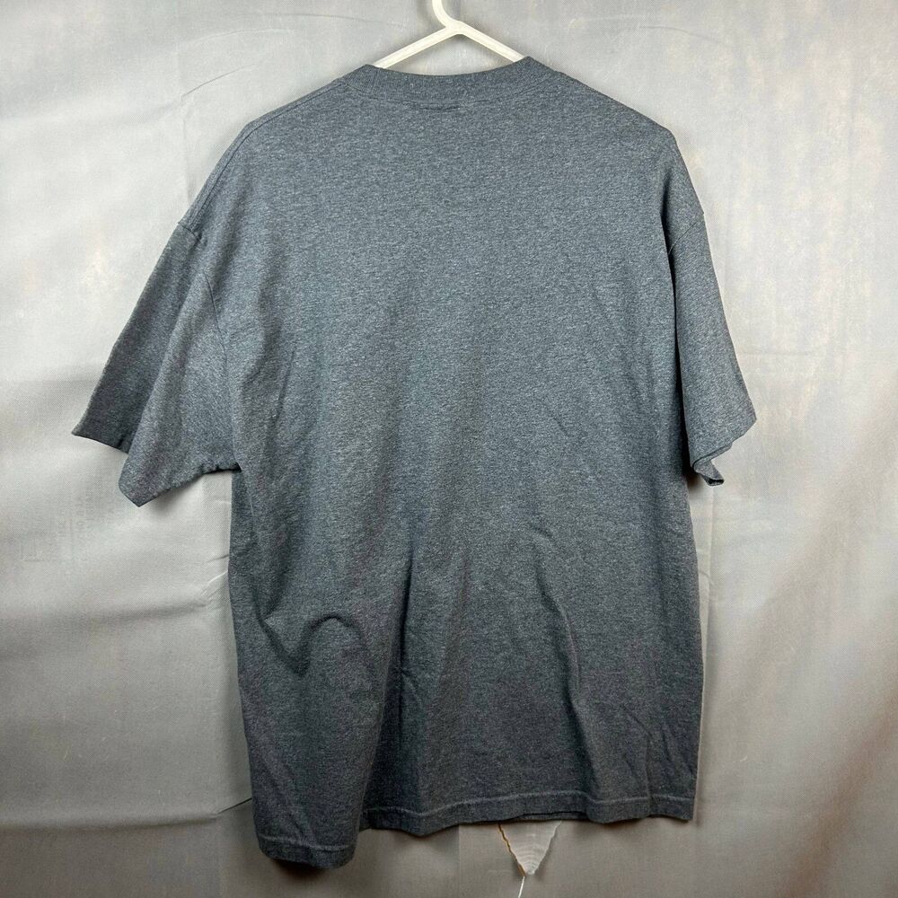 Walt Disney World 75 Years with Mickey Mouse T-Shirt Men Size XL Gray Pullover - Picture 4 of 6